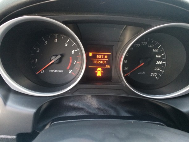 Mitsubishi ASX I · Рестайлинг, 2012 г.