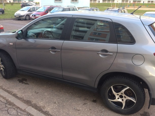 Mitsubishi ASX I · Рестайлинг, 2012 г.