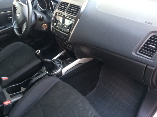 Mitsubishi ASX I · Рестайлинг, 2012 г.