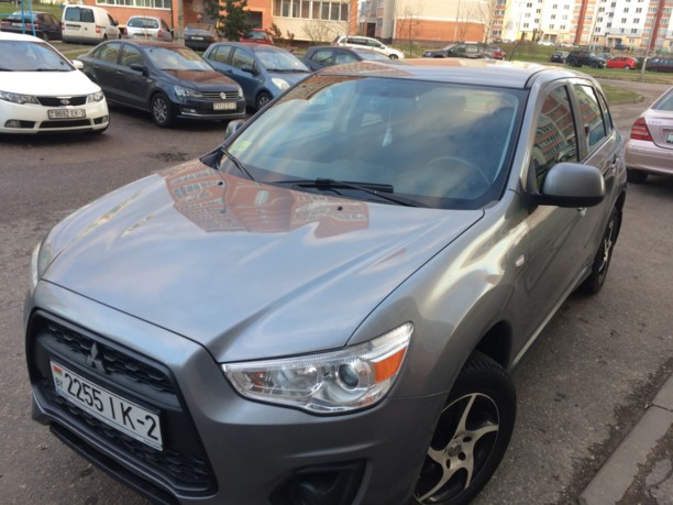 Mitsubishi ASX I · Рестайлинг, 2012 г.