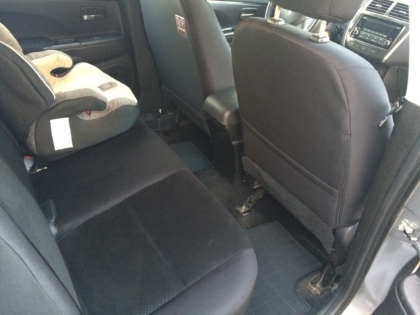 Mitsubishi ASX I · Рестайлинг, 2012 г.