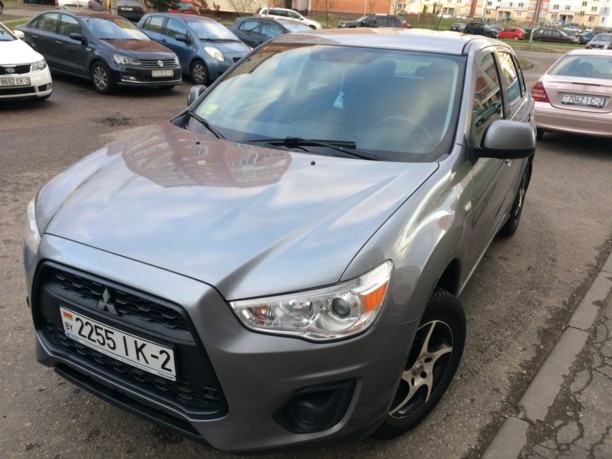 Mitsubishi ASX I · Рестайлинг, 2012 г.
