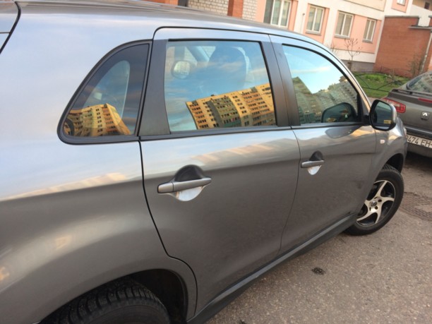 Mitsubishi ASX I · Рестайлинг, 2012 г.