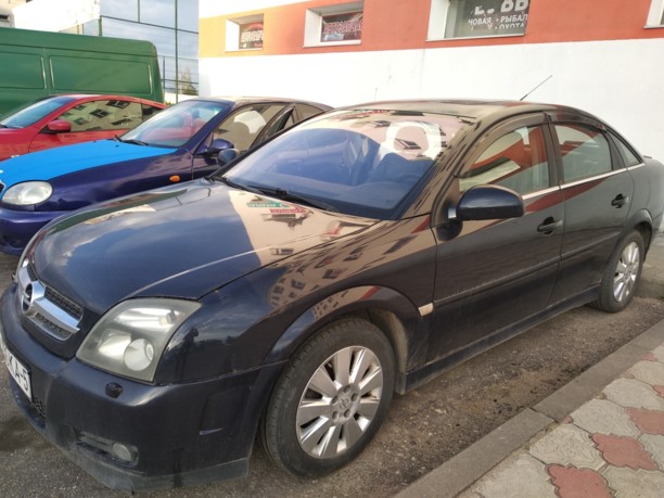 Opel Vectra C, 2003 г.