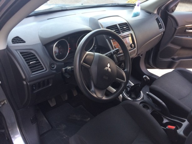 Mitsubishi ASX I · Рестайлинг, 2012 г.