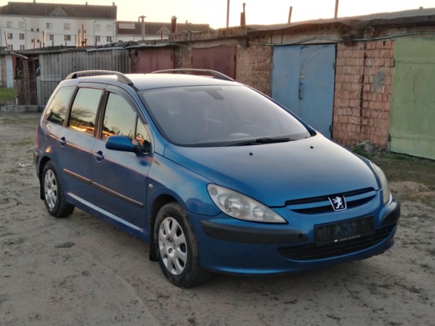 Peugeot 307 I, 2004 г.