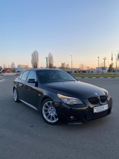 BMW 5 серия E60, E61, 2006 г.