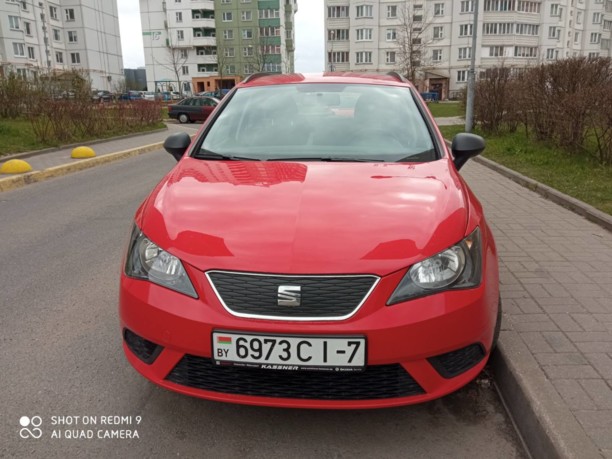 SEAT Ibiza IV · 2-й рестайлинг, 2015 г.