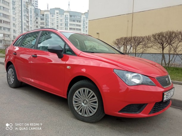 SEAT Ibiza IV · 2-й рестайлинг, 2015 г.
