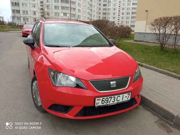 SEAT Ibiza IV · 2-й рестайлинг, 2015 г.