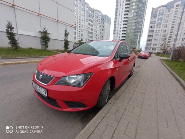 SEAT Ibiza IV · 2-й рестайлинг, 2015 г.