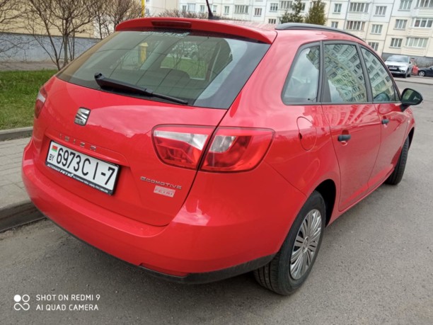 SEAT Ibiza IV · 2-й рестайлинг, 2015 г.