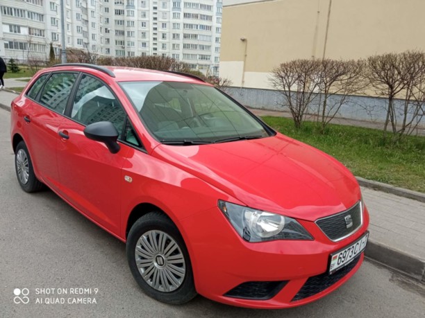 SEAT Ibiza IV · 2-й рестайлинг, 2015 г.