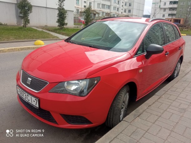SEAT Ibiza IV · 2-й рестайлинг, 2015 г.