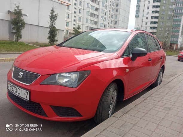SEAT Ibiza IV · 2-й рестайлинг, 2015 г.