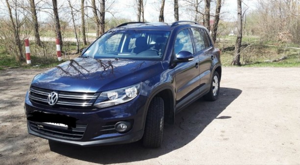 Volkswagen Tiguan I · Рестайлинг, 2012 г.