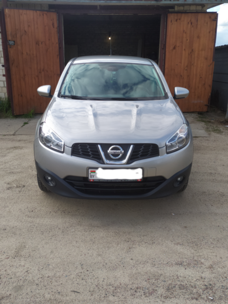 Nissan Qashqai I · Рестайлинг, 2011 г.