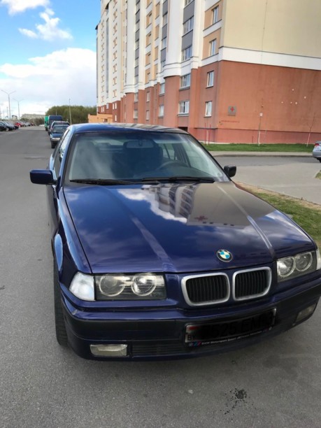 BMW 3 серия E36, 1997 г.