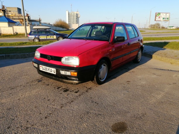 Volkswagen Golf III, 1993 г.