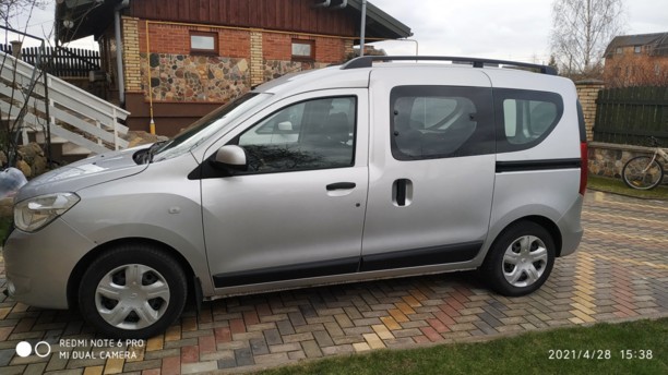 Renault Dokker, 2014 г.