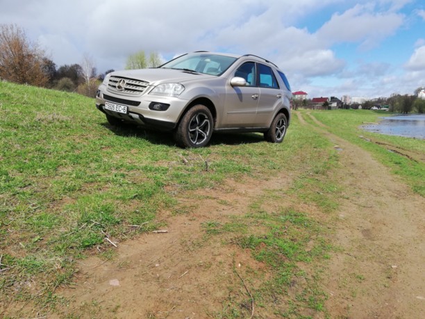 Mercedes-Benz M-Класс W164, 5 мест, 2006 г.