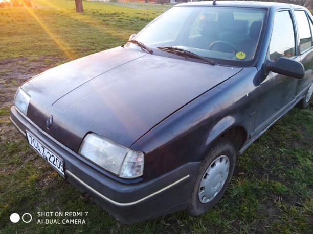 Renault 19 I, 1991 г.