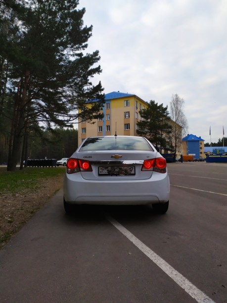 Chevrolet Cruze J300, 2011 г.