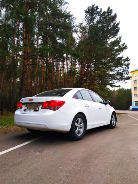 Chevrolet Cruze J300, 2011 г.