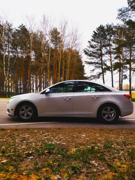 Chevrolet Cruze J300, 2011 г.