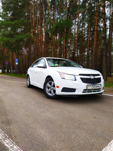 Chevrolet Cruze J300, 2011 г.