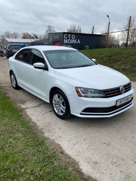 Volkswagen Jetta VI · Рестайлинг, 2017 г.