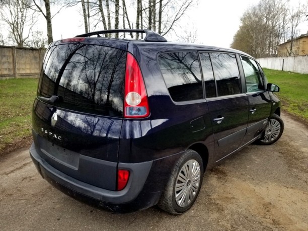 Renault Grand Espace IV, 7 мест, 2003 г.
