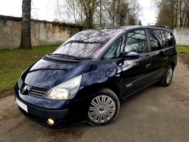 Renault Grand Espace IV, 7 мест, 2003 г.
