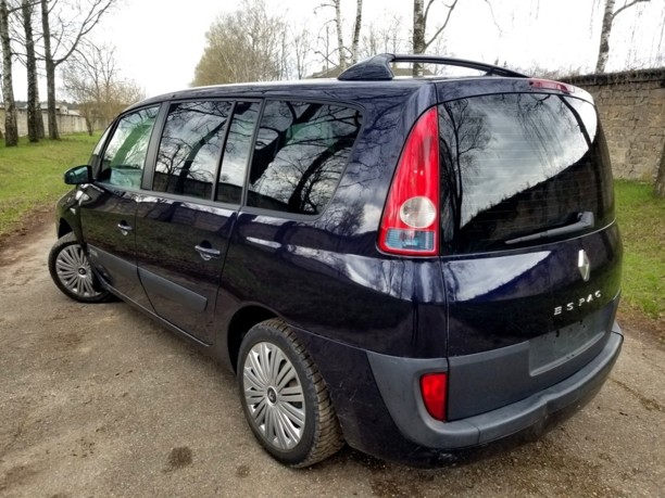 Renault Grand Espace IV, 7 мест, 2003 г.