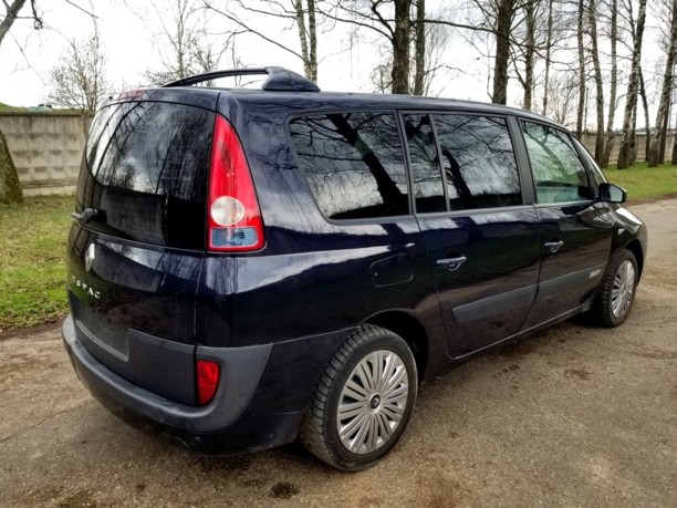 Renault Grand Espace IV, 7 мест, 2003 г.
