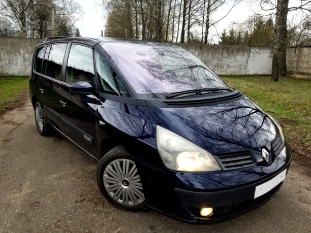 Renault Grand Espace IV, 7 мест, 2003 г.