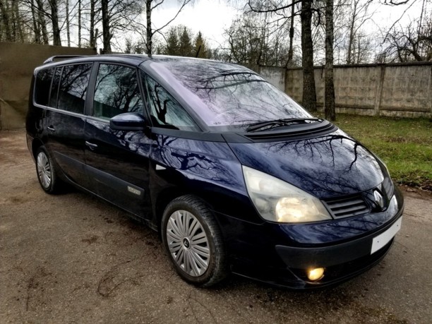 Renault Grand Espace IV, 7 мест, 2003 г.