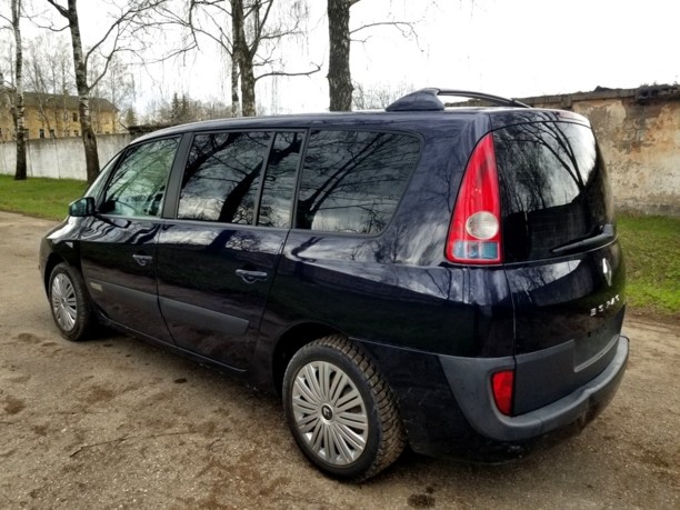 Renault Grand Espace IV, 7 мест, 2003 г.