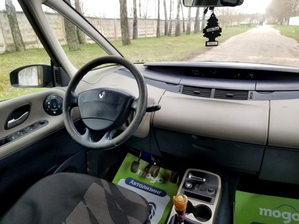 Renault Grand Espace IV, 7 мест, 2003 г.