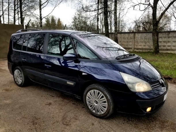Renault Grand Espace IV, 7 мест, 2003 г.