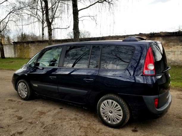 Renault Grand Espace IV, 7 мест, 2003 г.