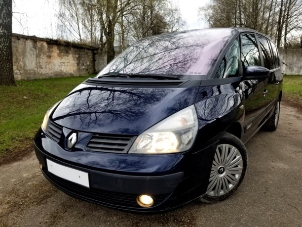 Renault Grand Espace IV, 7 мест, 2003 г.