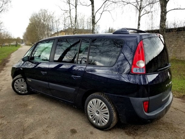 Renault Grand Espace IV, 7 мест, 2003 г.