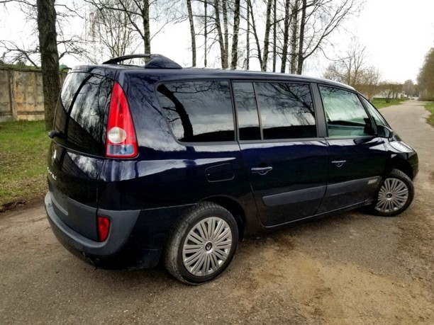Renault Grand Espace IV, 7 мест, 2003 г.