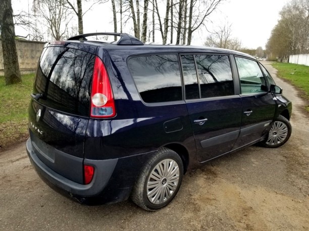Renault Grand Espace IV, 7 мест, 2003 г.