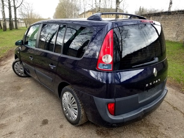 Renault Grand Espace IV, 7 мест, 2003 г.