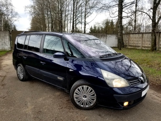 Renault Grand Espace IV, 7 мест, 2003 г.