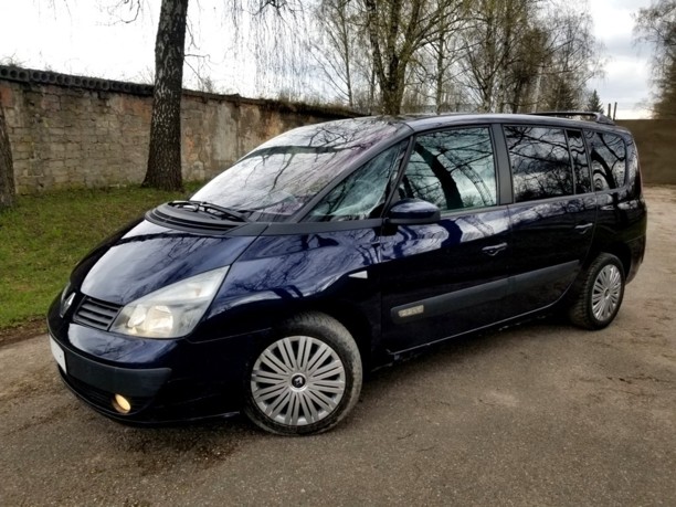 Renault Grand Espace IV, 7 мест, 2003 г.