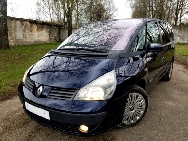 Renault Grand Espace IV, 7 мест, 2003 г.