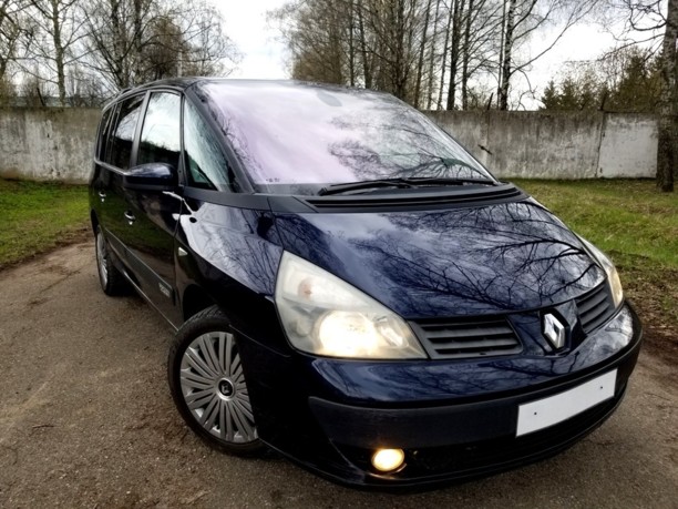 Renault Grand Espace IV, 7 мест, 2003 г.